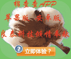 棉查查宣传图片